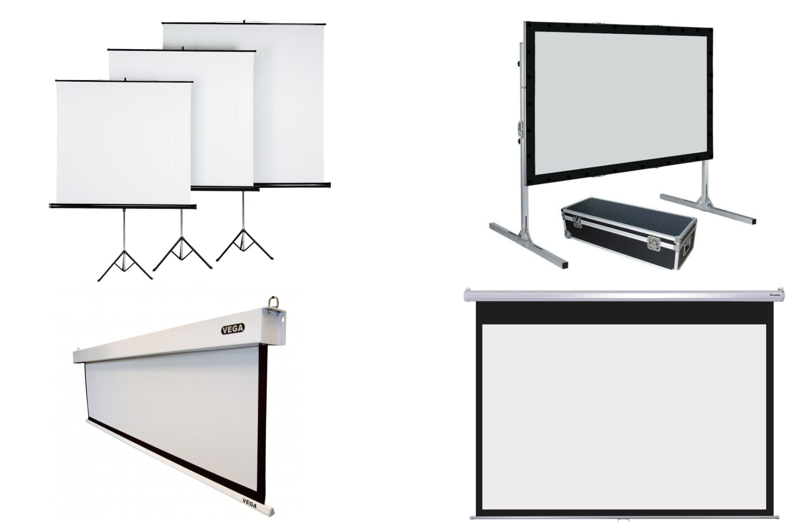 Client Projector Screen Projector Screens - AV Techniques